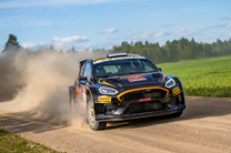 Mājinieku ekipāža Kaspar Kasari / Rainis Raidma uzvar Latvijas Rallija čempionāta posmā “Lõuna-Eesti Ralli”